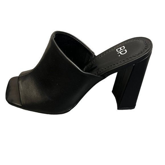 NWOT‎ BP Alexa Slide Sandal in Black (8.5) - Picture 5 of 9